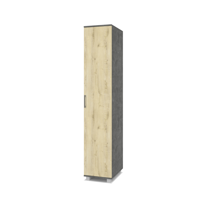 Шкафы одностворчатые, Модульная система Ева Е11 Пенал