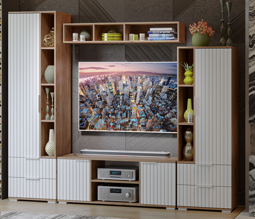 Шкафы распашные, Хилтон шкаф для посуды исп. 2 