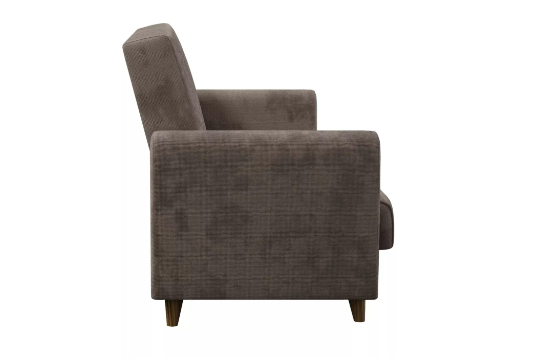 Диваны с ящиком для белья, Диван прямой Монако Велюр