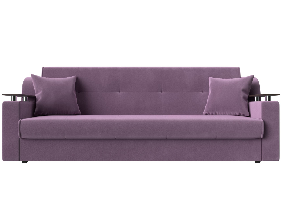 Диваны книжки, Прямой диван книжка Сенатор, микровельвет