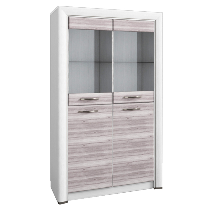 Витрины, Шкаф-витрина 2V2D