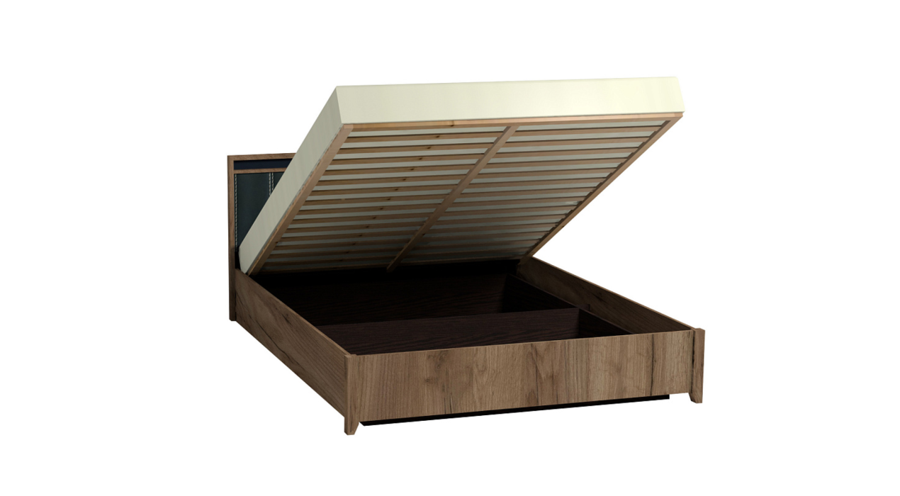 Кровати, Модульная система Nature (модуль 308) Кровать Люкс 1400 с п/м