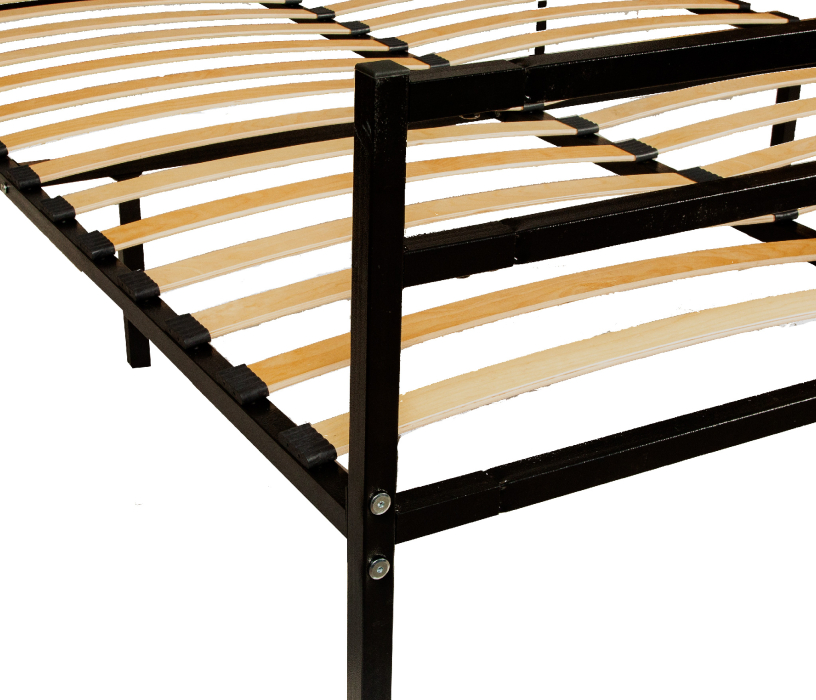 Кровати 160 см, Кровать металлическая Элимет 160*200 см