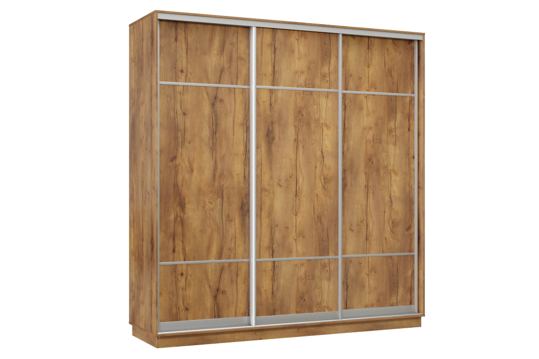 Шкафы-купе 3-х дверные, Шкаф-купе Премьер Лайт 36 (08;08;08) трехдверный