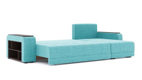 Диван-кровать угловой Милан ПБ еврокнижка, рогожка