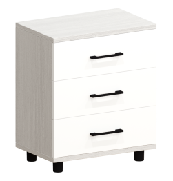 Модульная система Грейс Тумба ТБ-5024  Снежный Ясень