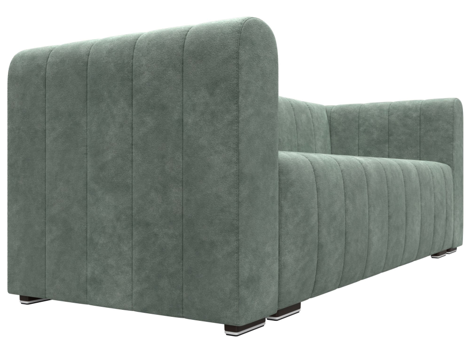 Диваны прямые кухонные, Диван прямой Лига-073, велюр BRUT