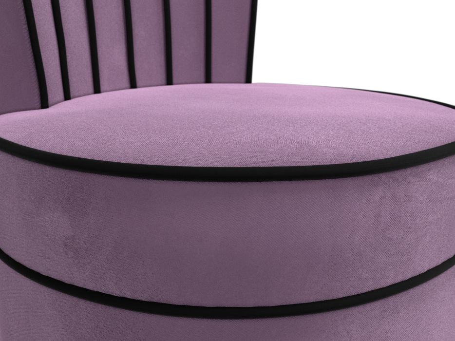 Пуфы дизайнерские, Пуф Ирис микровельвет