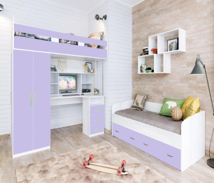 Кровать чердак Аракс 2000х800 Винтерберг