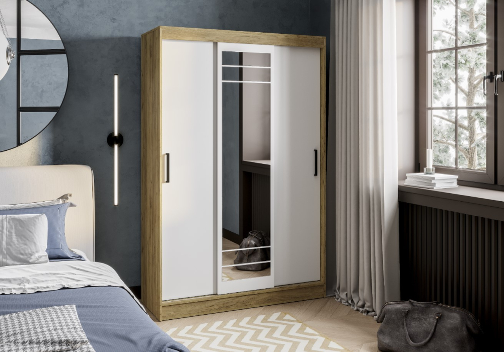 Шкафы-купе 3-х дверные, Шкаф-купе Тео ШКК-02