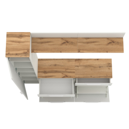 Набор мебели в маленькую прихожую Октава № 34