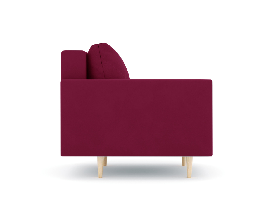 Кресло для отдыха, Кресло для отдыха Милли с подлокотниками, велюр