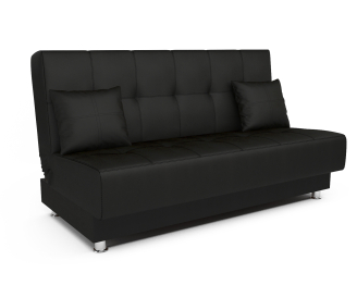 Диван прямой книжка Мария (Экокожа)