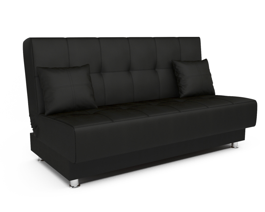 Диваны кровати со спальным местом, Диван прямой книжка Мария (Экокожа)