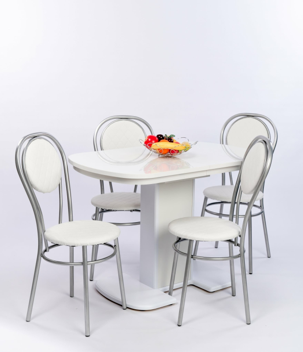 Обеденные группы, Обеденна группа Элегант Цезарь Белый