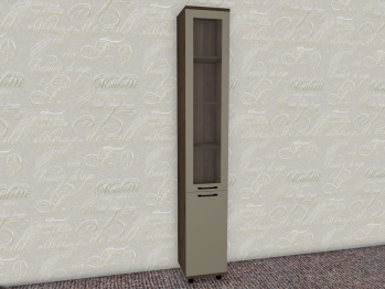 Модульная система Грейс Шкаф ШК-5057  Гикори Джексон Темный