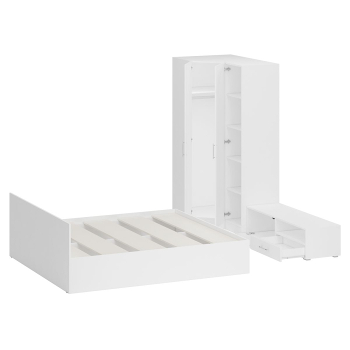 Спальные гарнитуры, Мебель для спальни Стандарт № 4 с кроватью 1800