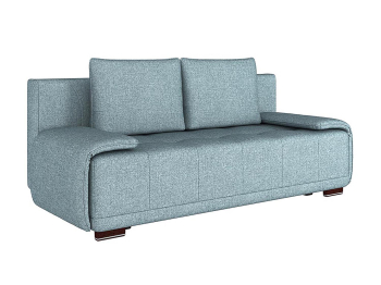 Диван прямой Милан-1 еврокнижка Рогожка