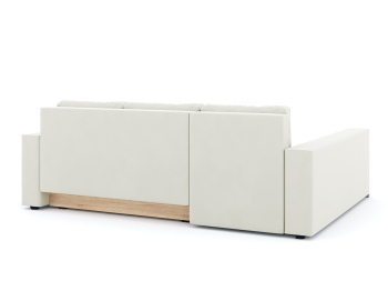 Диван-кровать угловой Марко еврокнижка, велюр