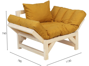 Кресло Мебелик Бинго