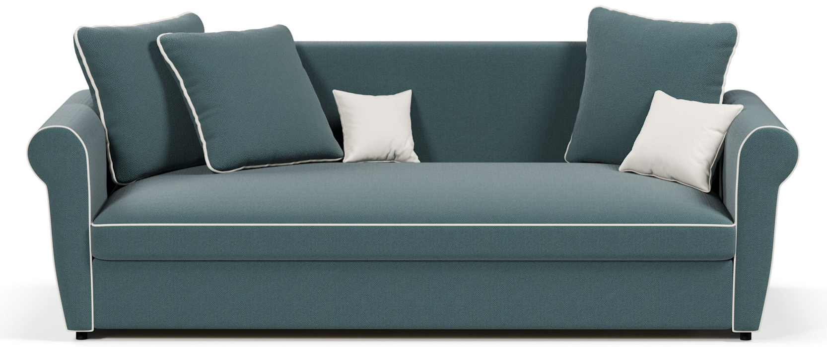 Диваны еврокнижки, Диван-кровать Гамбург еврокнижка,велюр