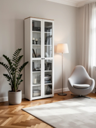 Шкаф-витрина 2-х дверный Остин 16.394.02