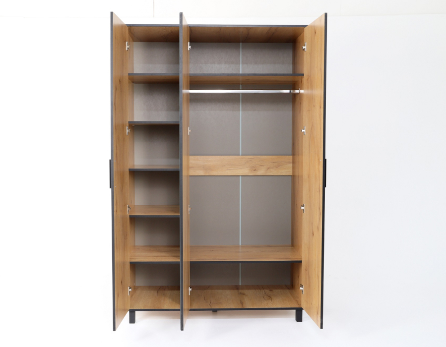 Шкафы распашные, Шкаф Лофт-3