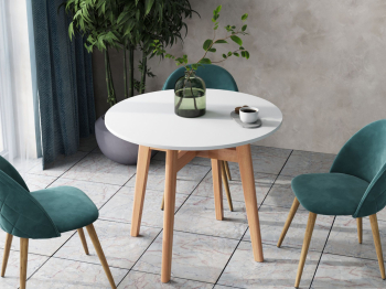 Стол STOOL GROUP Target Circle 90*90