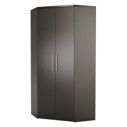 Шкаф угловой двухдверный Мелодия МУ-22 100х100