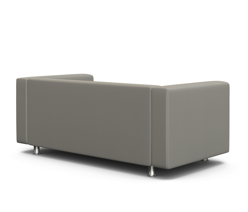 Диваны  офисные, Диван офисный Бит, экокожа