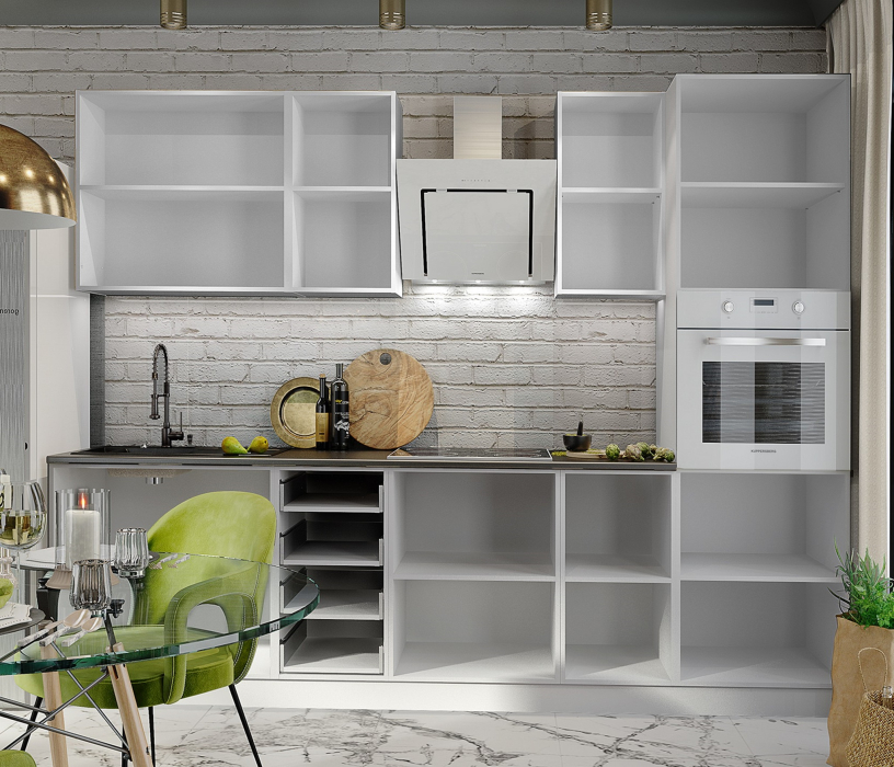 Кухонные гарнитуры, Кухонный гарнитур Калипсо 2,8 м