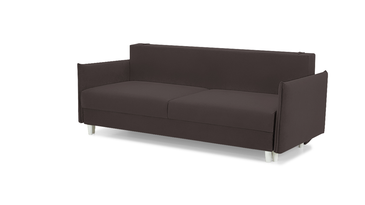 Диваны еврокнижки, Диван-кровать Портленд Лайт, еврокнижка, велюр