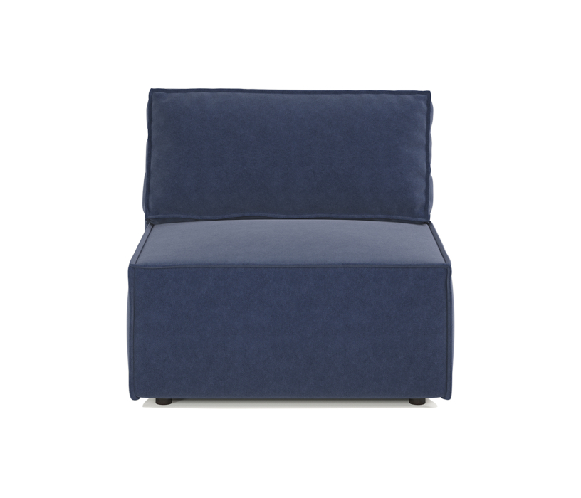 Диваны угловые в гостиную, Диван модульный Шарм 25 211х170х70 см, левый, велюр