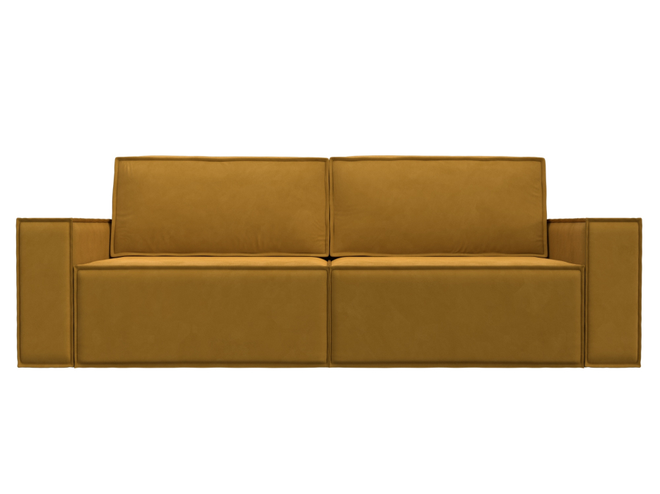 Диваны кровати со спальным местом, Диван прямой Куба, велюр BRUT