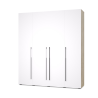 Шкафы распашные, Модульная система Стоун С41 Шкаф