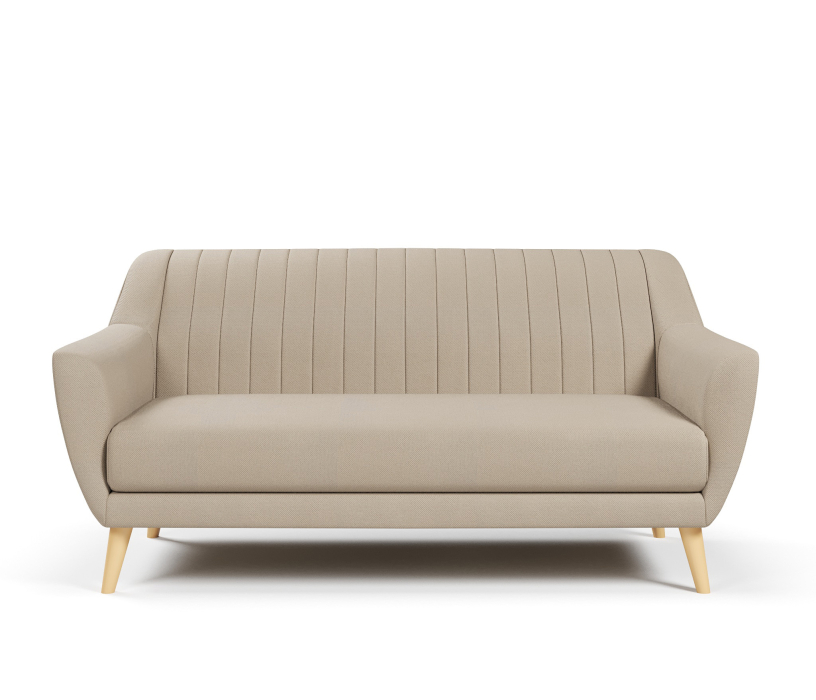 Диваны прямые, Диван прямой Стокгольм нераскладной,велюр