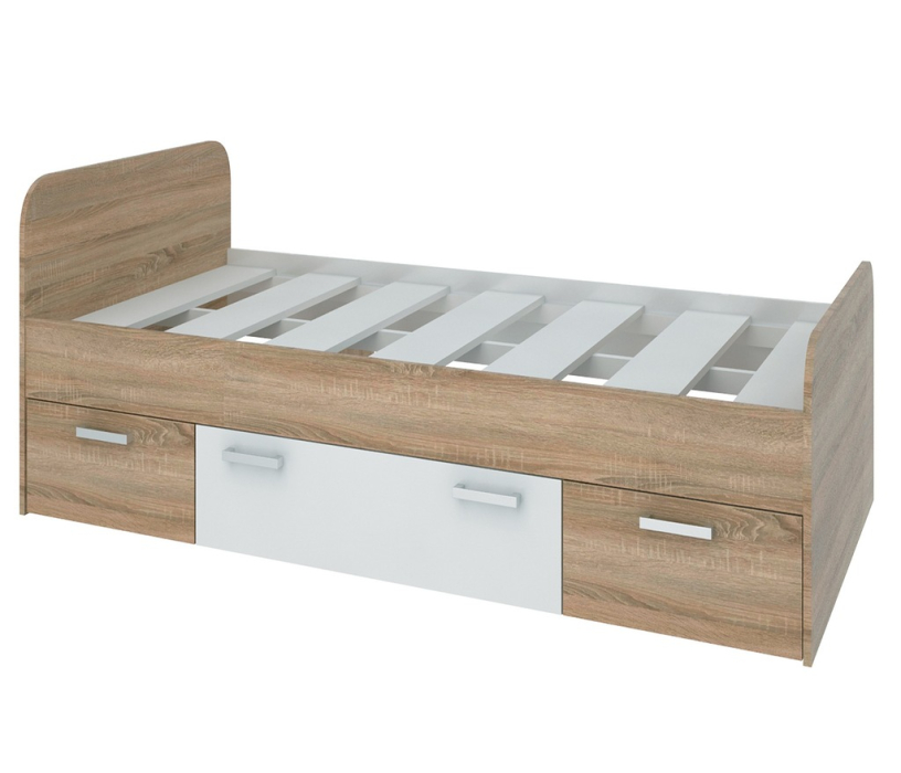 Кровати 90 см, Кровать Мика 165.06