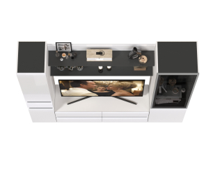 Модульная стенка для гостиной Сидней № 72