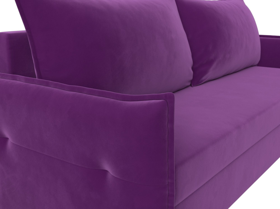 Диваны еврокнижки, Прямой диван Лига-004, Микровельвет