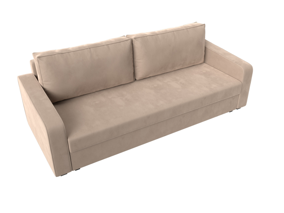 Диваны еврокнижки, Прямой диван Лига-009, велюр