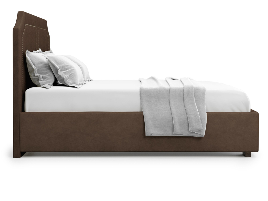 Кровати с мягким изголовьем, Кровать Lago 160 с подъемным механизмом