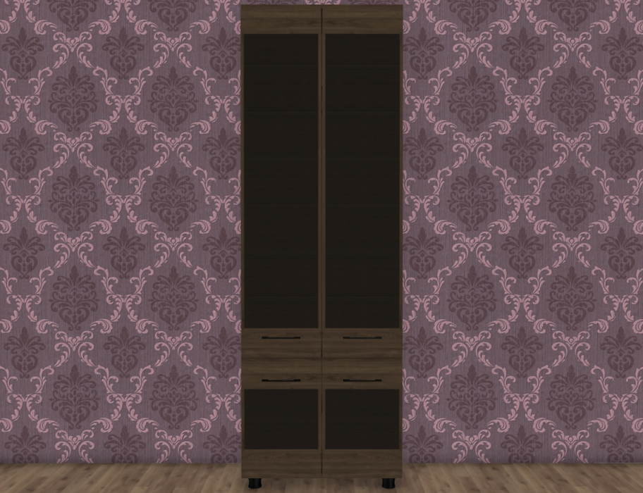 Шкафы двухстворчатые, Модульная система Камелия Шкаф ШК-2634