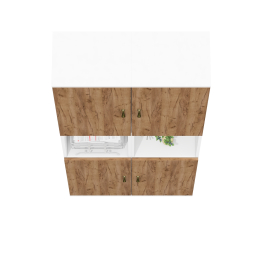 Два пенала для документов и бумаг Лидер-8