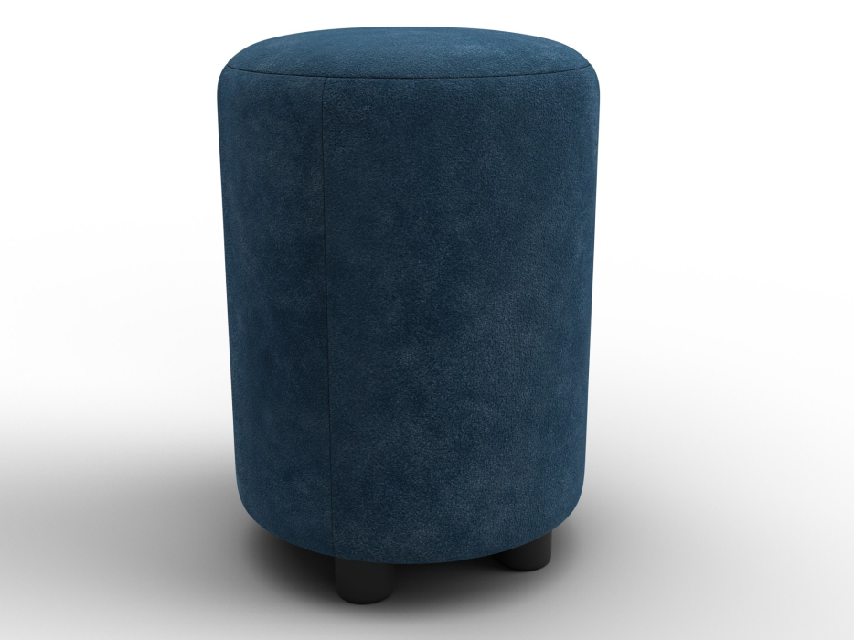 Пуф в прихожую, Пуф 001, велюр BRUT