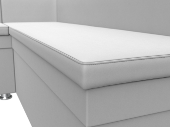 Диван кухонный угловой Уют левый угол, экокожа