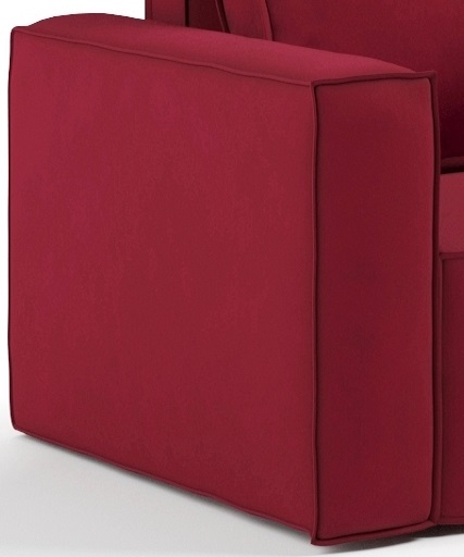 Диваны еврокнижки, Прямой диван Лофт, раскладной