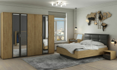 Спальные гарнитуры, Спальня Браун