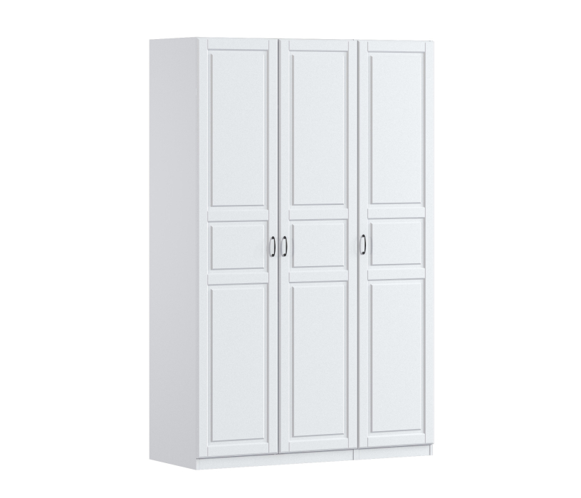 Для одежды, Шкаф трехдверный Макс 1500 мм, вариант №2 (ЛДСП/МДФ)