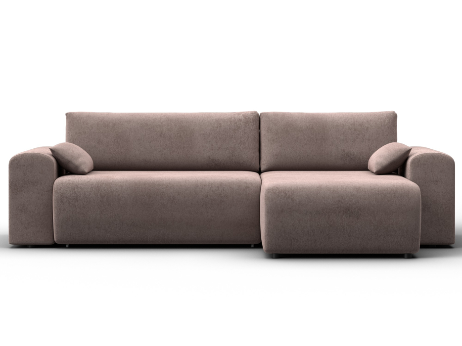 Диваны угловые в гостиную, Диван угловой Лига-099 угол универсальный, велюр TOWER