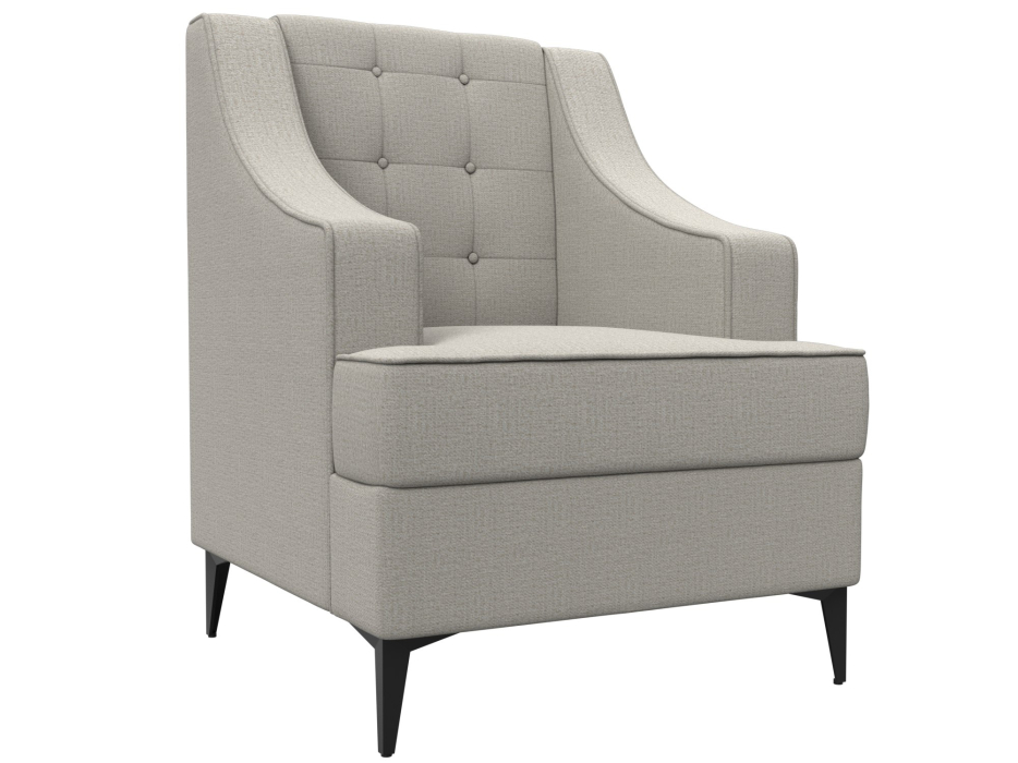 Кресло для отдыха, Кресло Марк, рогожка Амур